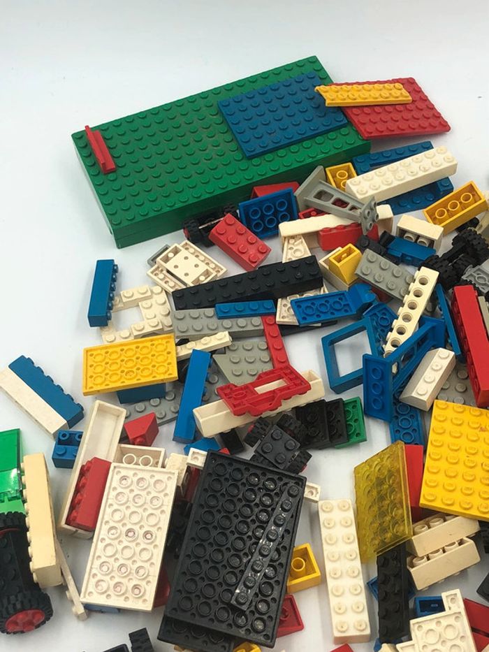 Lot de Lego Vintage en vrac - photo numéro 3