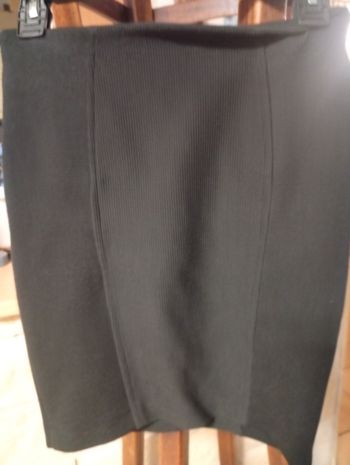 Jupe noire hiver femme taille 2 