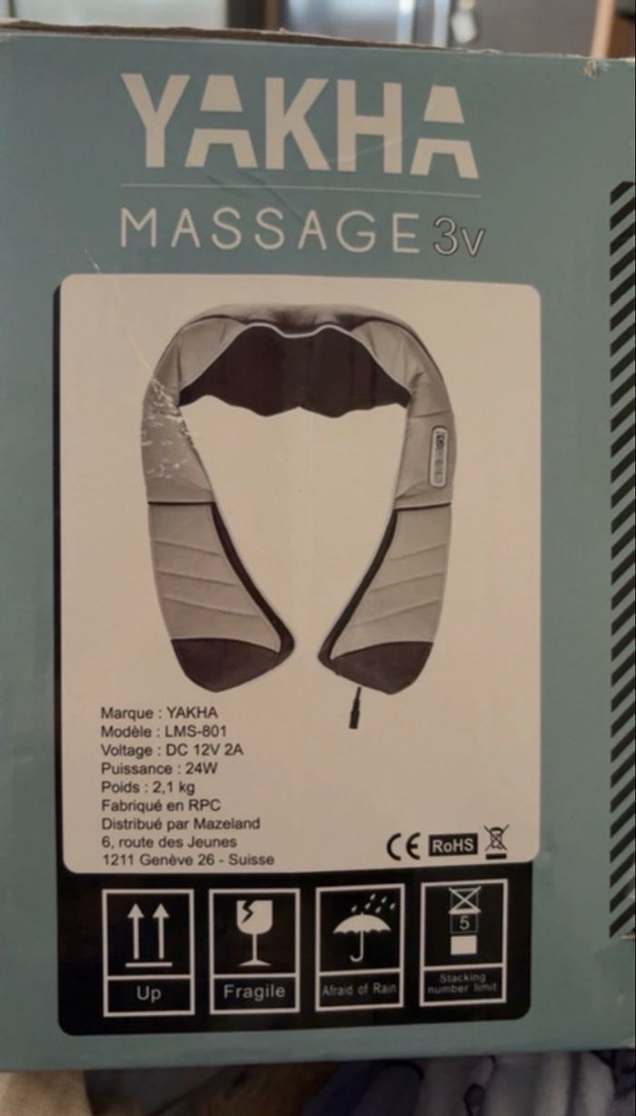 Masseur électrique - photo numéro 2