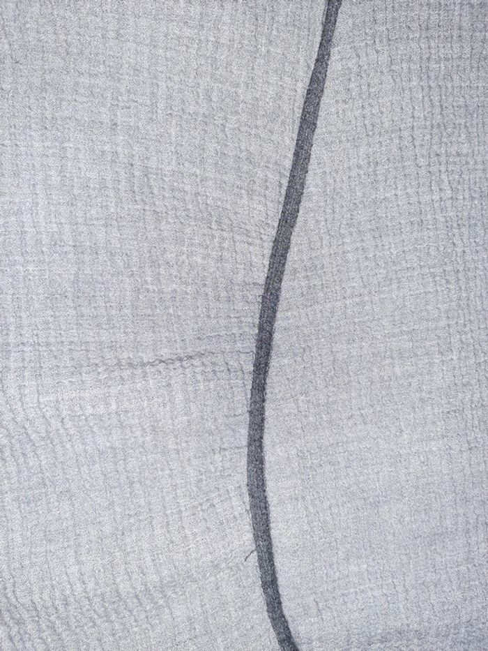 Jupe courte taille xl .gris chiné - photo numéro 2