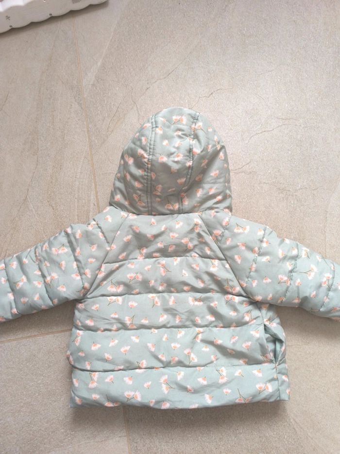 Doudoune d'hiver capuche Verbaudet 12 mois - photo numéro 5