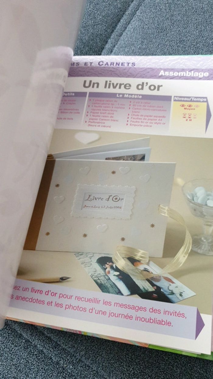 Classeur Scrapbooking le plaisir du papier - photo numéro 6