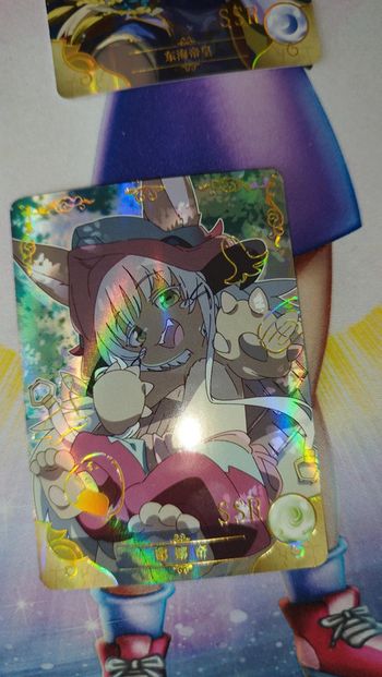 Carte Goddess Story NS-2m12SSR-23 SSR Nanachi Made in abyss card foil waifu