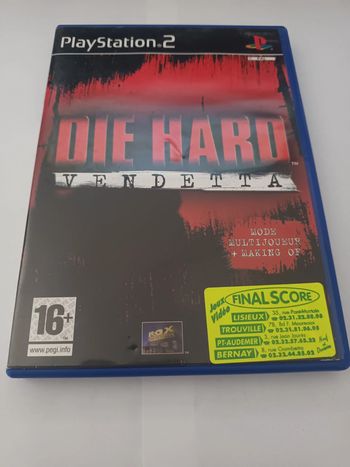 Die Hard Vendetta - Sony Playstation 2 - PS2 - Sans Notice - PAL