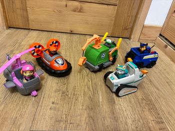 Lot véhicules Pat Patrouille