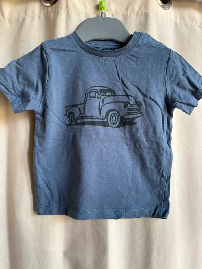 T-shirt 👕 12 mois