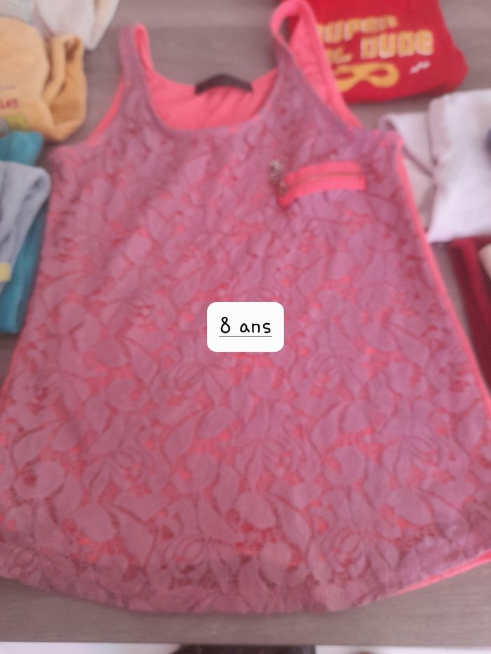 Haut 8 ans