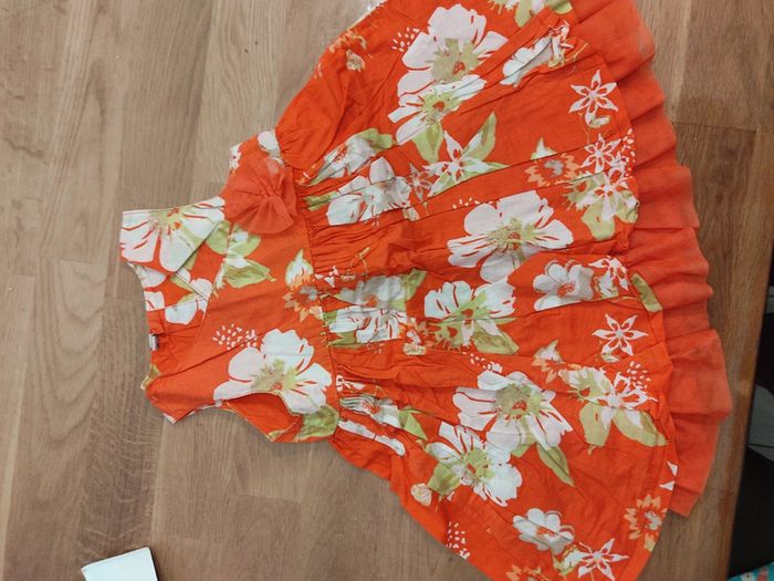 Lot vêtements bébé fille mi saison 18 mois - photo numéro 4