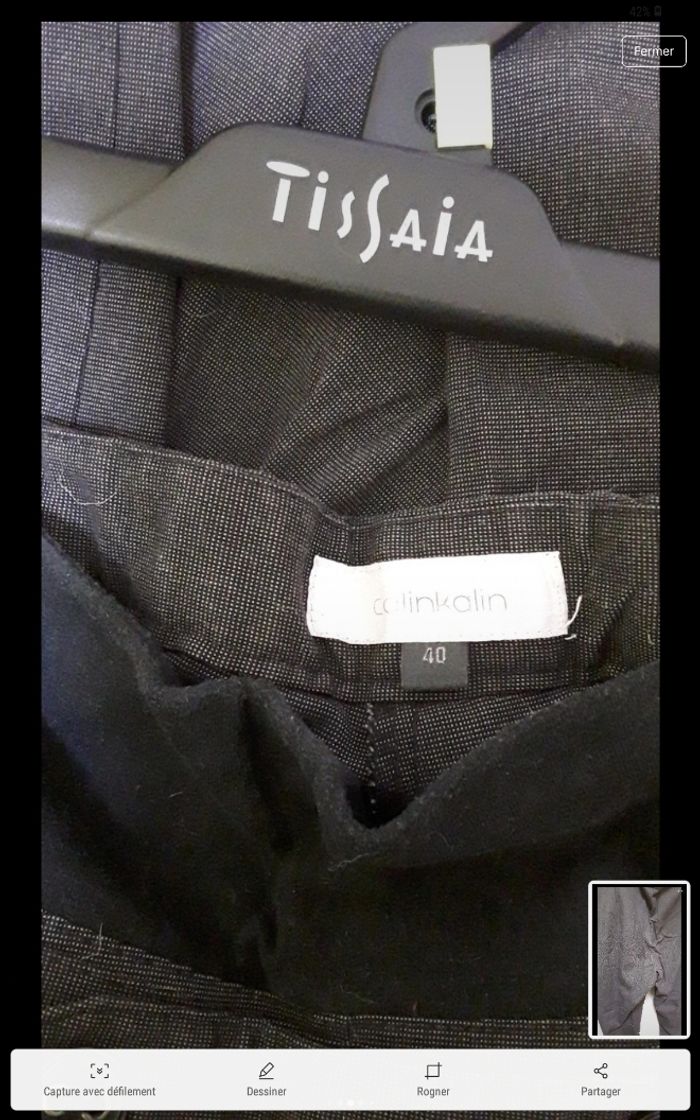 Pantalon de grossesse - photo numéro 8