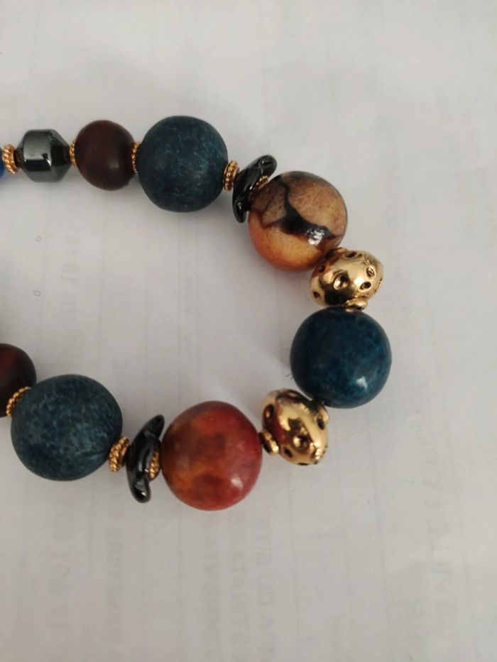 Joli collier de perles - photo numéro 6