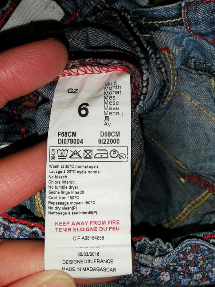 Jean Chipie 6 mois - photo numéro 7