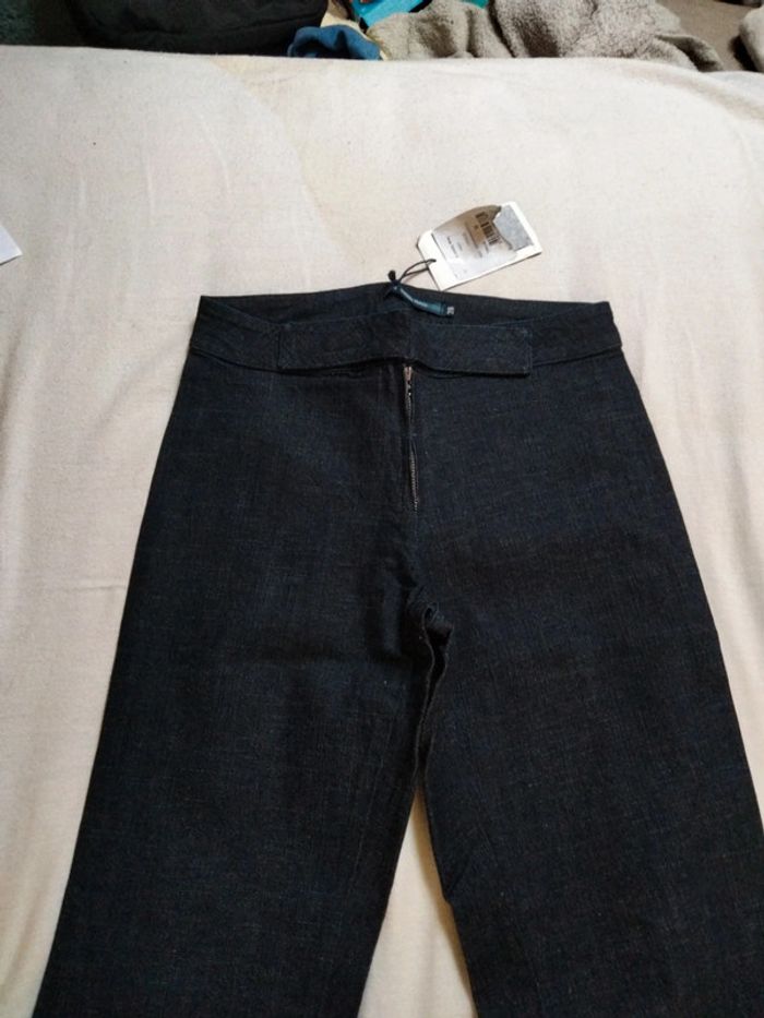 Pantalon jean pattes d'éléphant School Rag taille S - photo numéro 2