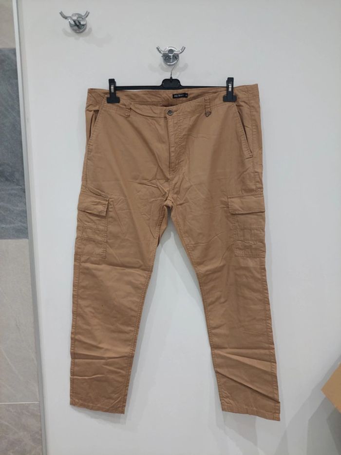 Pantalon marron homme t42