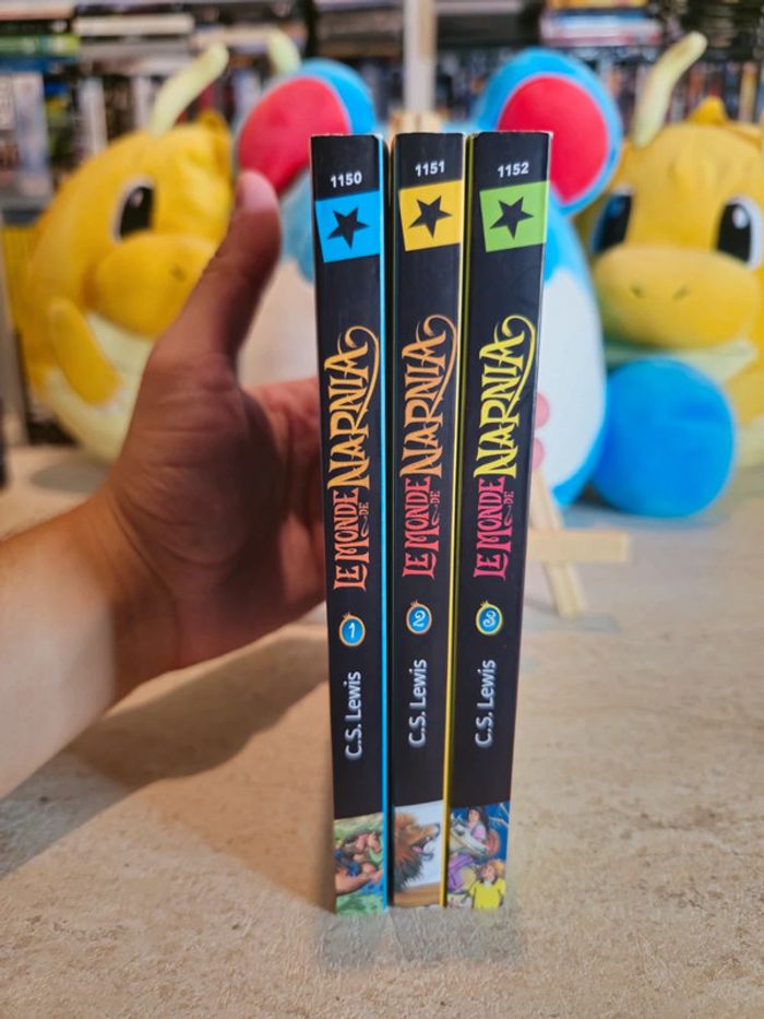 Lot Livre Le Monde de Narnia - photo numéro 3