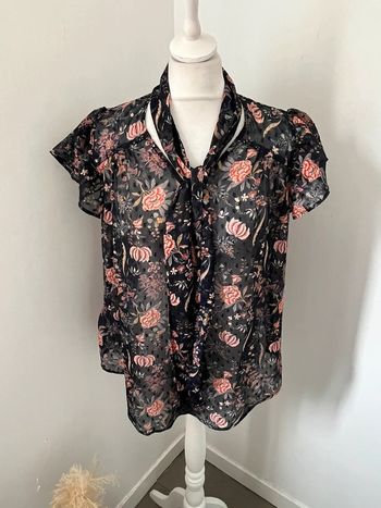 Blouse à fleurs Promod M