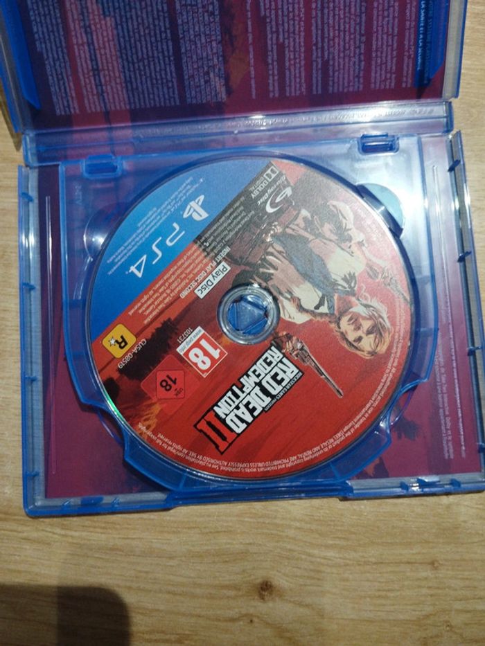 Red Dead redemption 2 ps4 - photo numéro 3