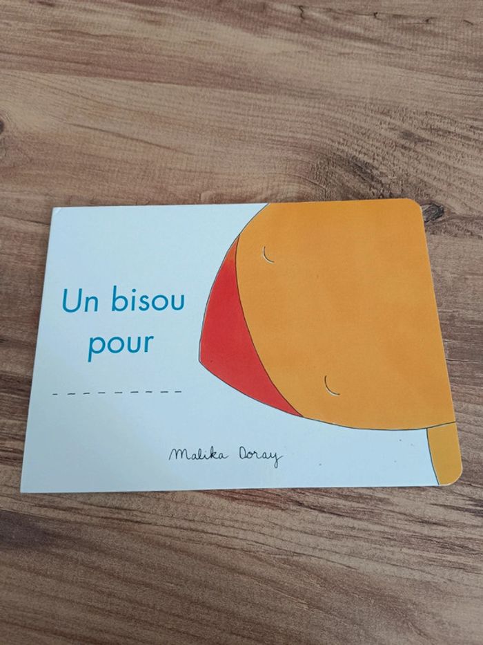 Livre Un bisou pour