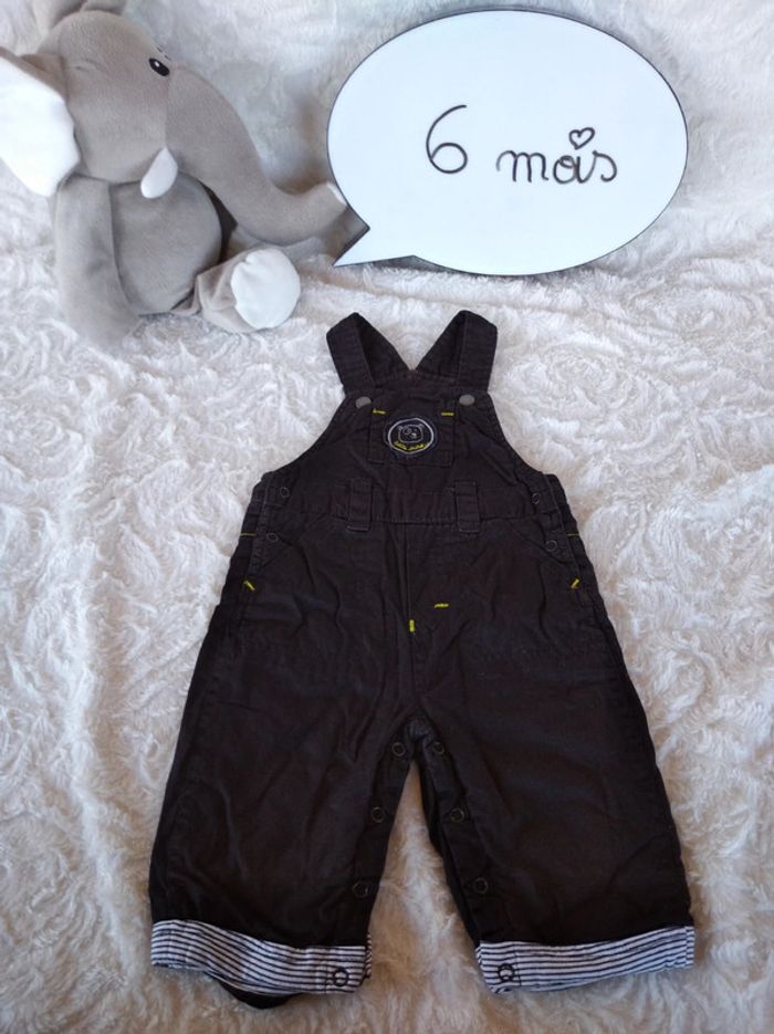 Salopette doublée Garçon 6 mois Petits ours Orchestra