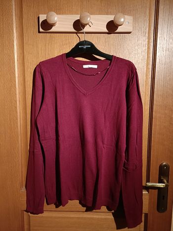 Pull bordeaux