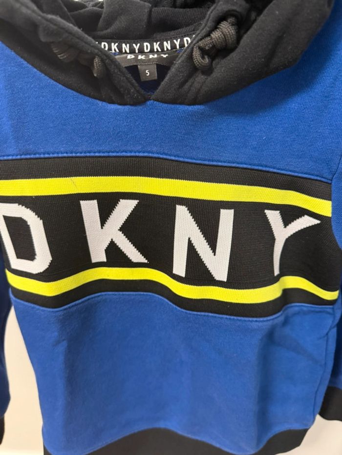 Sweat à capuche DKNY - photo numéro 4