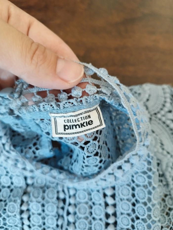 Très joli top crochet Pimkie taille 38 - photo numéro 4
