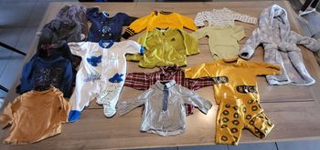 Lot 6 mois garçons hiver 