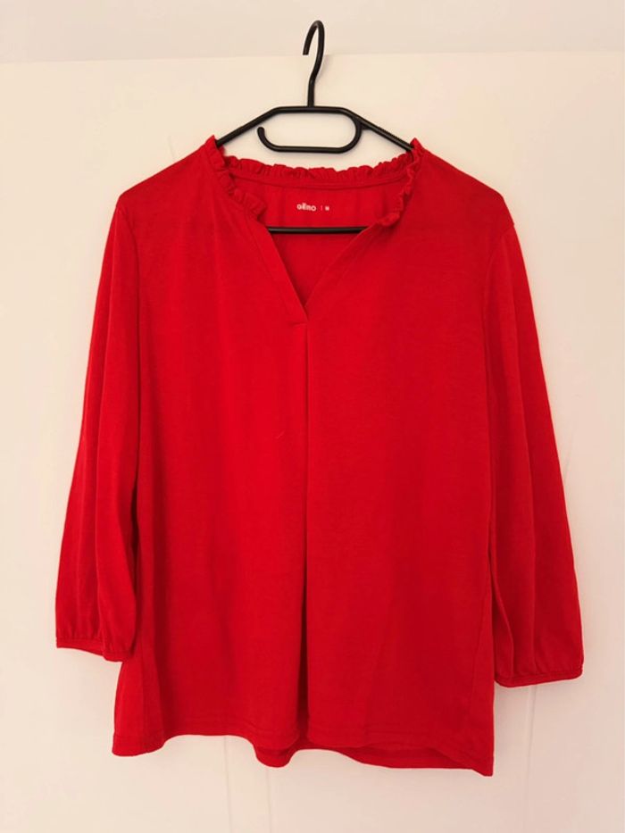 Lot de 3 blouses gemo taille M - photo numéro 2