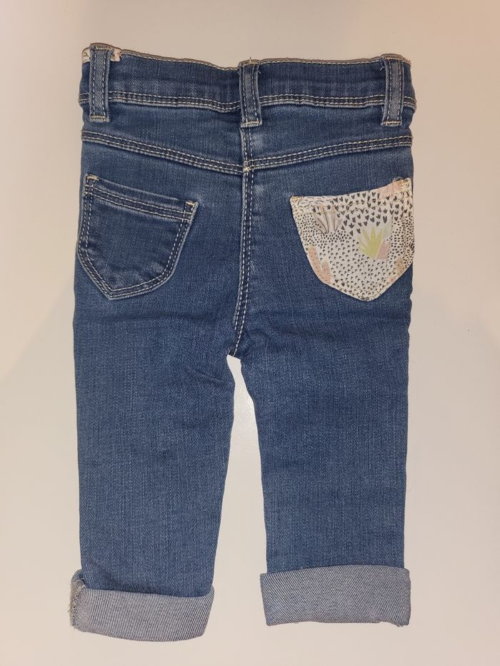 Jeans bébé fille - photo numéro 3
