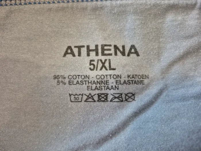 Lot de 3 slips homme athena XL neufs - photo numéro 2