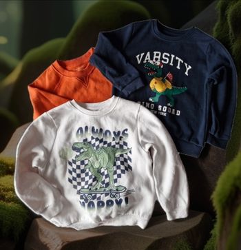 Lot 3 sweets col rond