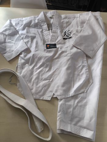 Tenue de taekwondo
