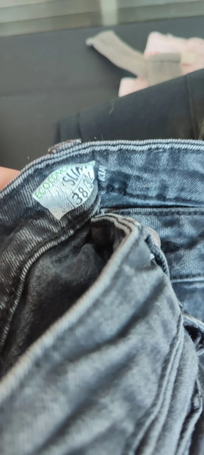 Lot jeans pantalon lot revendeur - photo numéro 19