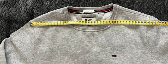 Sweat / pull Tommy Hilfiger gris homme Taille S - Tres bon etat - photo numéro 8