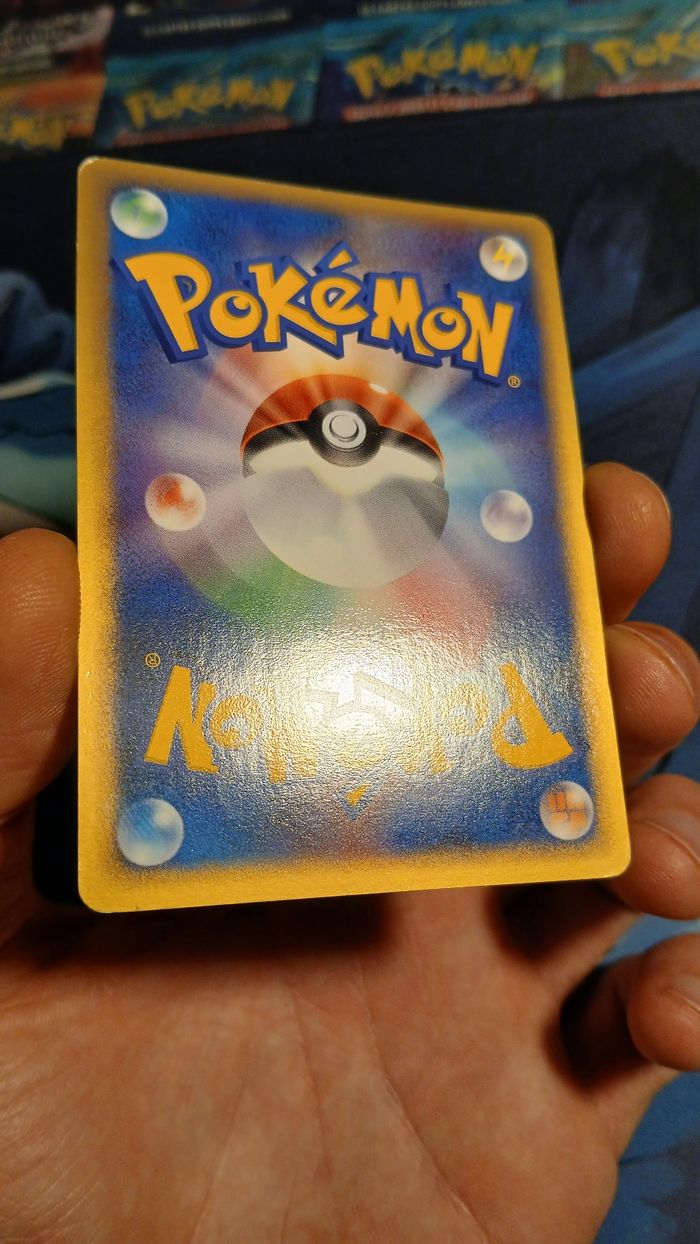 Carte Pokémon Japonaise Milobellus EX Holo - 004/015 - Bloc EX - Water Quick Construction Packs - photo numéro 6