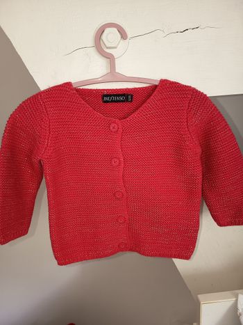 Gilet à boutons