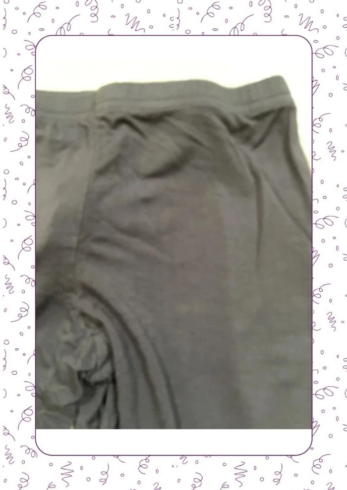 Legging Gris cache cache - photo numéro 6