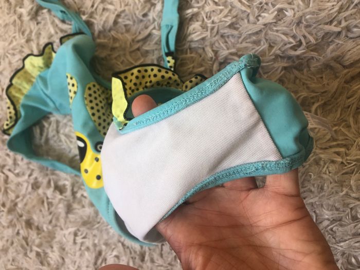Maillot de bain fille 6 ans - photo numéro 3