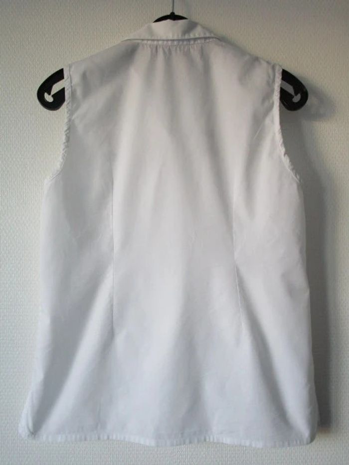 Chemise sans manches vintage phares 36 TBE - photo numéro 8