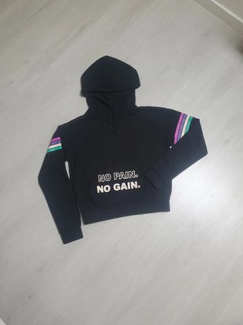 Sweat à capuche - Undiz training - taille S