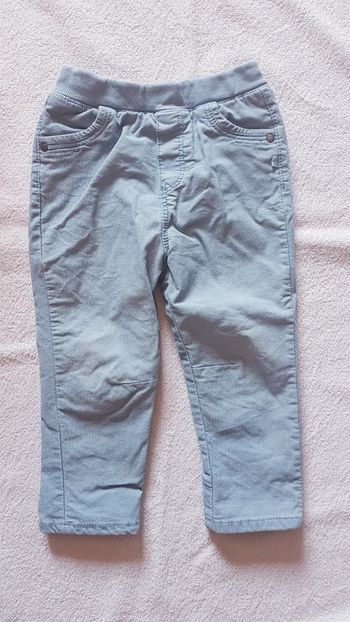 Pantalon velour obaïbi 24 mois