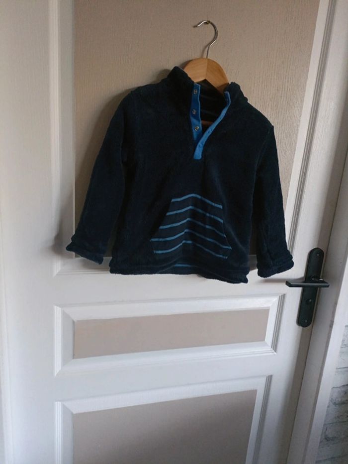 Pull garçon 3 ans chaud et réversible - photo numéro 6