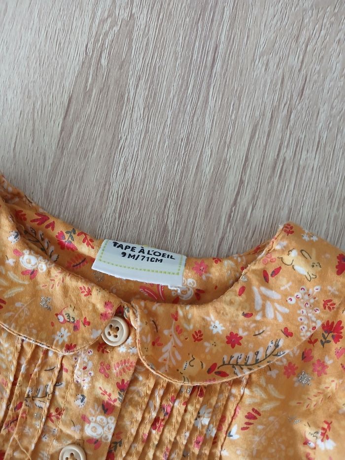 Chemise fille Tao - photo numéro 3
