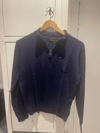 Pull bleu Scott & Fox