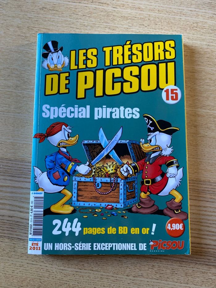 Lot 2 Les trésors de Picsou - photo numéro 2