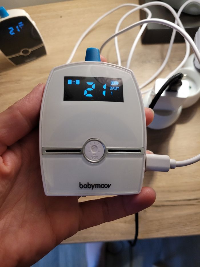 Babyphone babymoov premium care 1400m - photo numéro 3