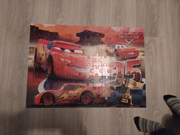 Puzzle cars 104 pieces