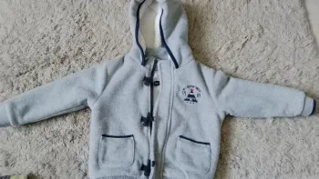 Veste polaire/Gros gilet 86 cm