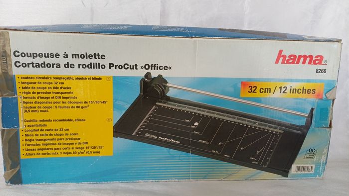 Coupeuse à molette Hama pro cut