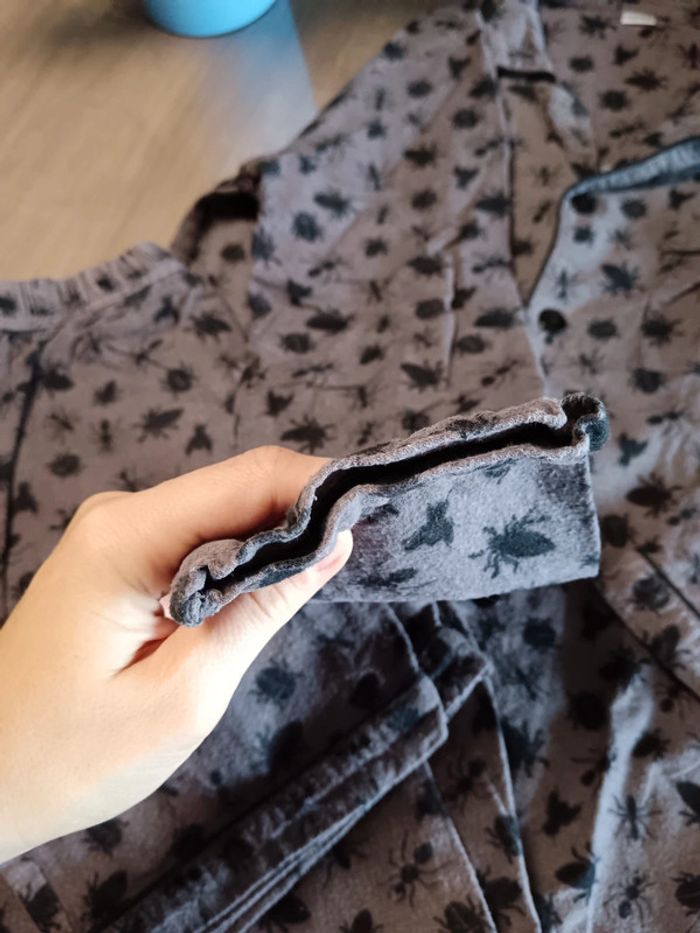 Pyjama 2 pièces hivers fille 11 ans - photo numéro 3