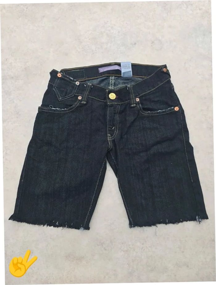 Short Levi's W26 FR36 Noir Homme men #SHO39b - photo numéro 2